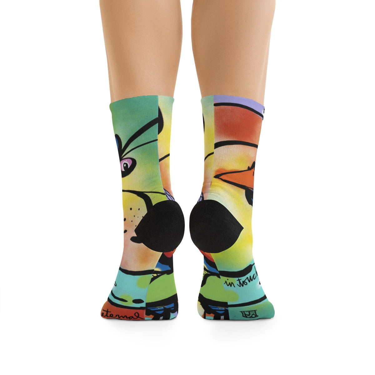 In Touch With the Eternal – Lebo Tribe Socks